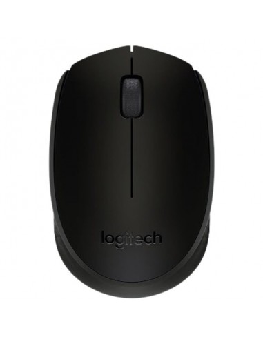 Безжична мишка Logitech B170 черна...